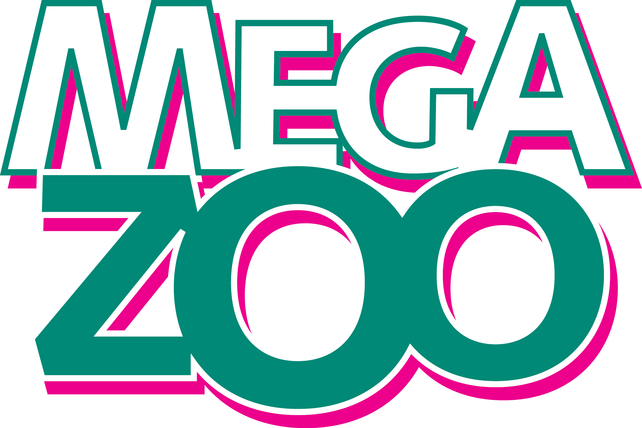 LOGO MEGAZOO PNG